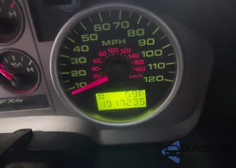 2008 Ford F-150 60Th Anniversary/Fx4/King Ranch/Lariat/Limited/Xlt from USA, damaged, VIN 1FTPW14508FB19443